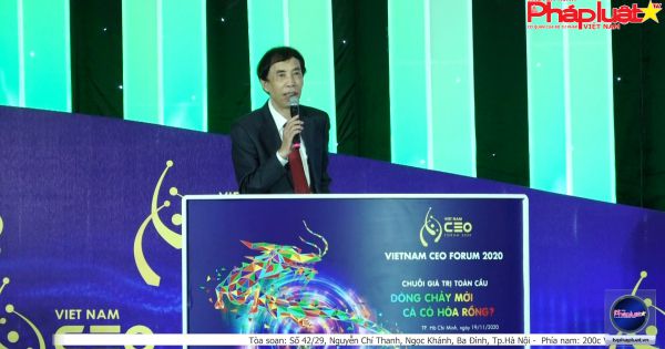 VIETNAM CEO FORUM 2020 “Chuỗi giá trị toàn cầu: Dòng chảy mới – Cá có hoá Rồng?”