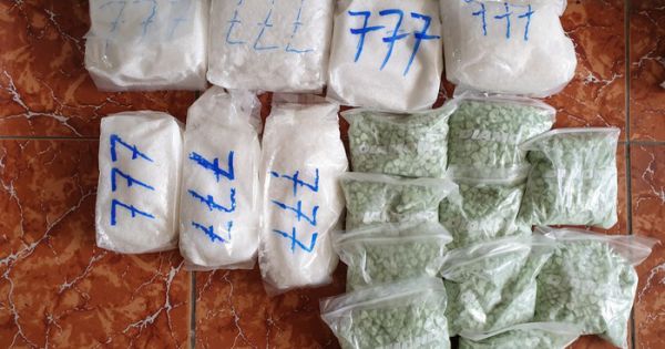 Công an đang truy nã 1.185 tội phạm ma túy