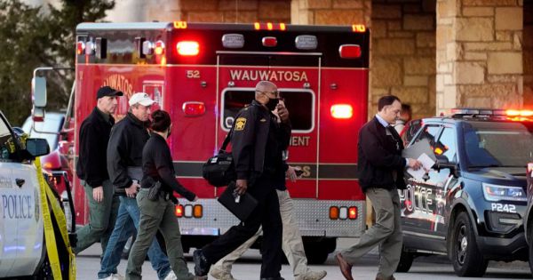 Mỹ: Xả súng tại Wisconsin, nhiều người bị thương