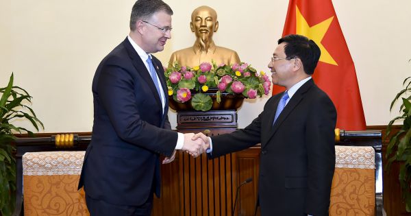 Hoa Kỳ mong muốn thúc đẩy quan hệ Đối tác toàn diện với Việt Nam ổn định, bền vững