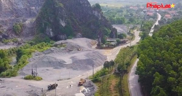 Quảng Ninh: Khai thác đá làm nứt nhà dân?