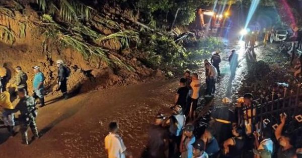 Lở đất do mưa lớn ở Colombia khiến nhiều người thiệt mạng và mất tích