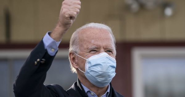 Mỹ: Nhiều bang chiến trường công nhận chiến thắng của ông Joe Biden