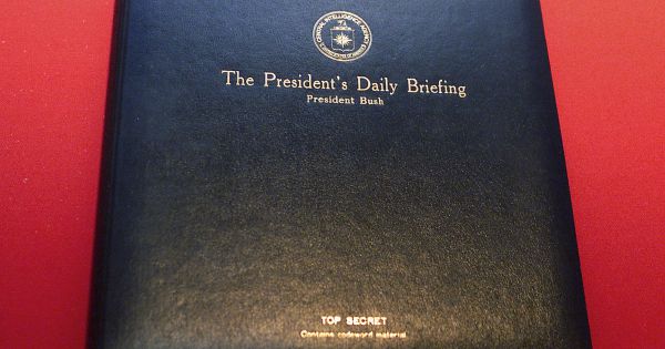 Nhà Trắng đồng ý để ông Biden tiếp cận báo cáo tình báo hàng ngày