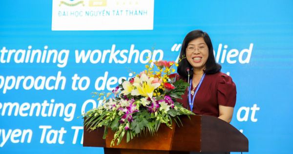 Trường ĐH Nguyễn Tất Thành có hiệu trưởng mới