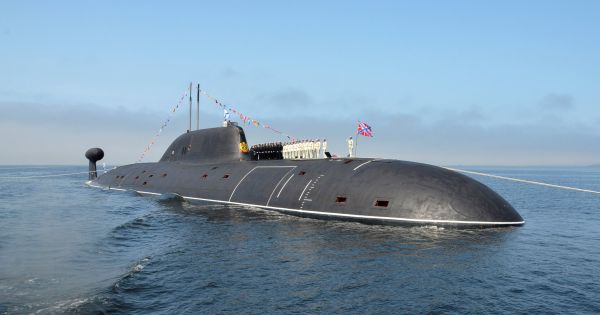Tàu ngầm Nga bắn thử thành công tên lửa hành trình từ khoảng cách 1.000 km