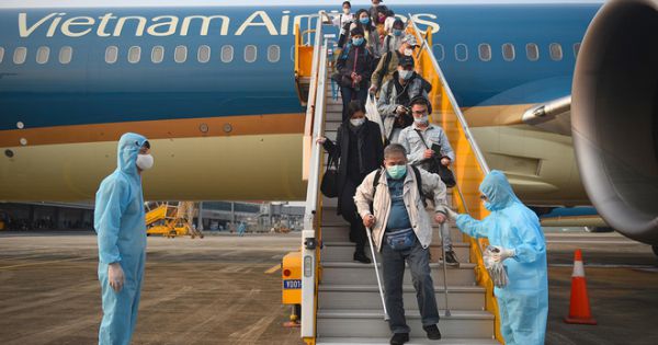 Sắp tổ chức các chuyến bay trọn gói đưa người Việt về nước
