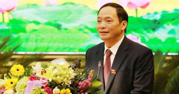 Ông Trần Quốc Văn là tân Chủ tịch tỉnh Hưng Yên