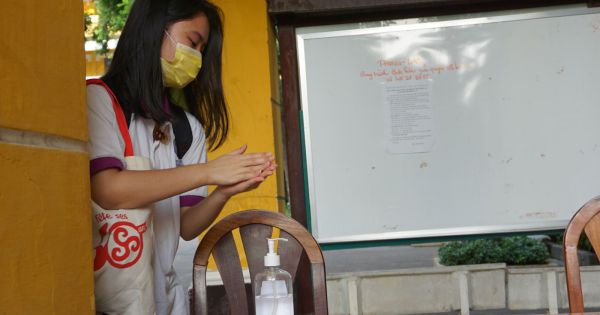 Yêu cầu các cơ sở giáo dục thực hiện nghiêm các biện pháp phòng dịch COVID-19 tại TP Hồ Chí Minh