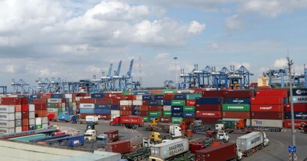 Đề xuất thu phí cảng biển TP.HCM với mức tối đa 4,4 triệu đồng/container