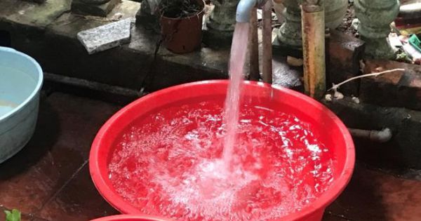Giảm 100% giá nước sạch cho người nghèo bị ảnh hưởng COVID-19 tại Hải Phòng