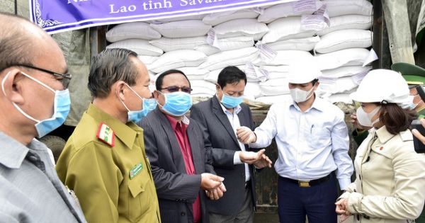 Xuất cấp 1.000 tấn gạo dự trữ hỗ trợ nhân dân Lào khắc phục thiên tai
