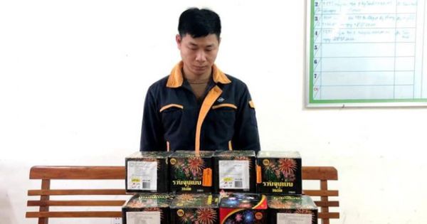 Khởi tố nam thanh niên buôn bán pháo lậu ở Hà Tĩnh