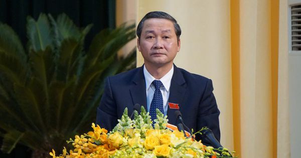 Ông Đỗ Minh Tuấn được bầu giữ chức Chủ tịch UBND tỉnh Thanh Hóa
