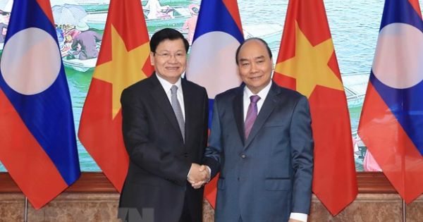 Thủ tướng Lào Thongloun Sisoulith kết thúc chuyến thăm Việt Nam