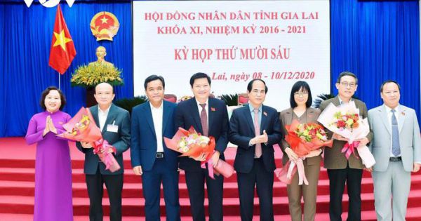 Bà Nguyễn Thị Thanh Lịch là tân Phó Chủ tịch UBND tỉnh Gia Lai