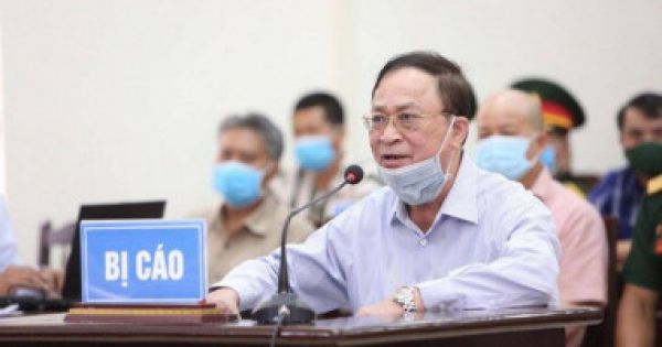 Cựu Thứ trưởng Bộ Quốc phòng Nguyễn Văn Hiến tiếp tục hầu tòa