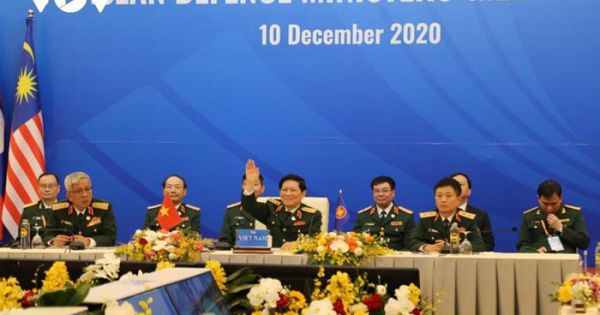 Khai mạc Hội nghị Bộ trưởng Quốc phòng ASEAN mở rộng