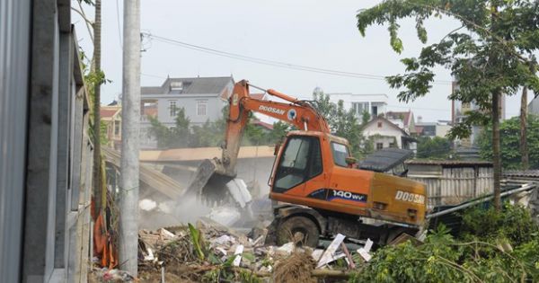 Hà Nội: Thu hồi đất phục vụ xây dựng các công trình công cộng tại Long Biên