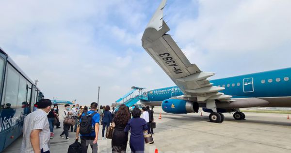 Vietnam Arlines Group tăng cường hơn 2.000 chuyến bay dịp Tết