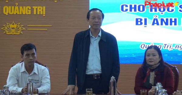 Thứ trưởng Bộ Giáo dục - Đào tạo kiểm tra tình hình xây dựng nông thôn mới tại Quảng Trị