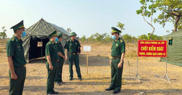 4 người Trung Quốc nghi nhập cảnh trái phép đến Kon Tum
