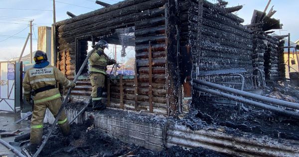 Cháy viện dưỡng lão ở Nga gây thương vong lớn