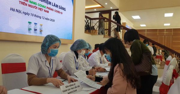 Ngày mai (17-12) Việt Nam tiêm thử nghiệm mũi vaccine COVID-19 đầu tiên trên người