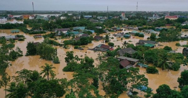 Ba tháng hứng chịu bão lũ, Quảng Nam thiệt hại gần 11.000 tỷ đồng