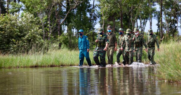 Tây Ninh: Chốt chặn 117 điểm kiểm soát dịch bệnh Covid-19 trên toàn tuyến biên giới