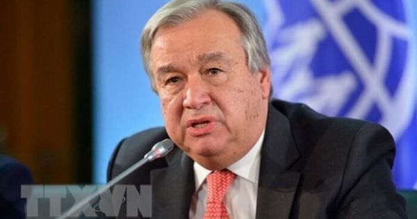Tổng thư ký Liên hợp quốc kêu gọi hỗ trợ các nước nghèo mua vắcxin
