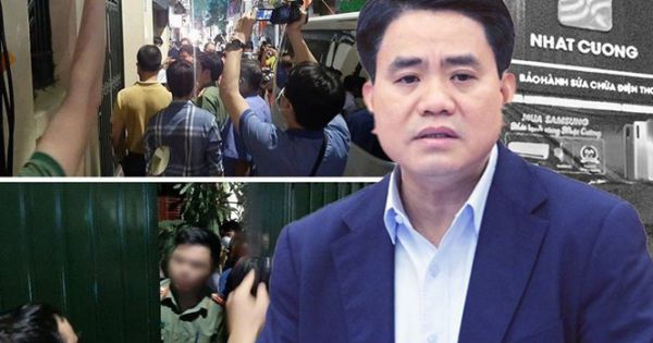Trung ương khai trừ ông Nguyễn Đức Chung ra khỏi Đảng