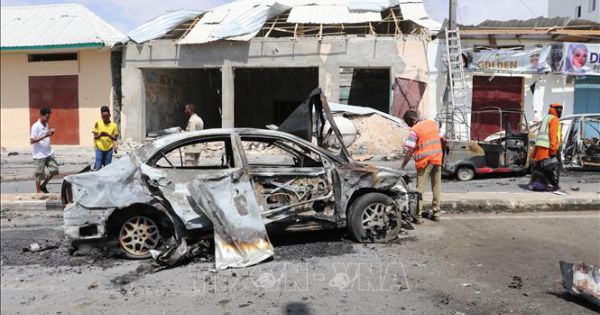 Đánh bom liều chết tại Somalia, hàng chục người thiệt mạng
