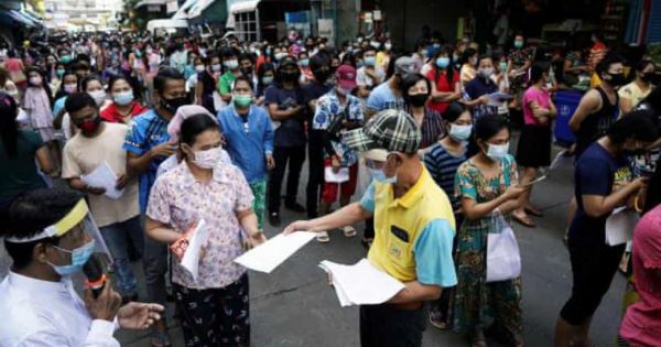 Thái Lan bùng phát ổ dịch, hơn 1.000 mắc COVID-19 trong 3 ngày