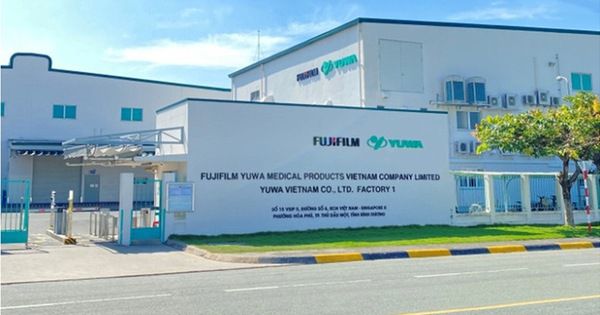 Fujifilm làm bộ xét nghiệm COVID-19 tại Việt Nam để bán khắp thế giới