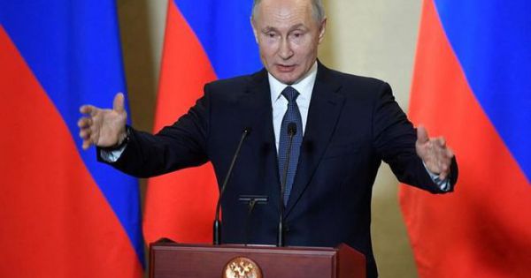 Tổng thống Putin ký luật cho phép cựu tổng thống Nga làm thượng nghị sĩ trọn đời