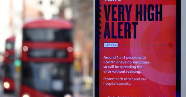 WHO kêu gọi họp khẩn về biến thể virus ở Anh