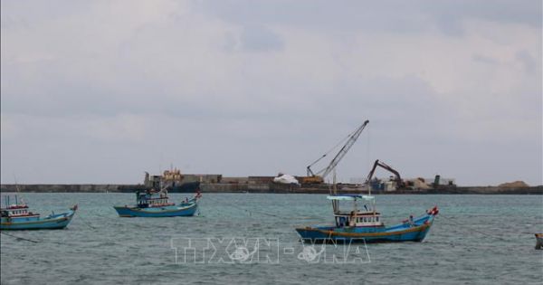 Bình Thuận có hơn 90% tàu cá trên 15m lắp thiết bị giám sát hành trình