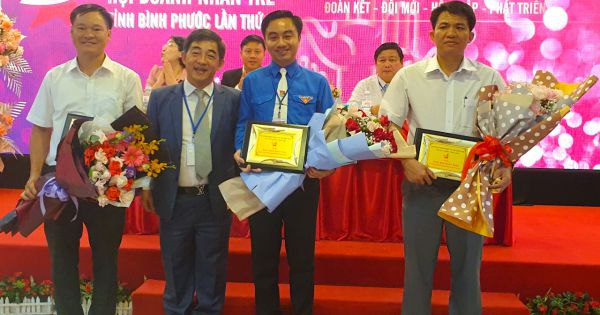Ông Huỳnh Thành Chung tái đắc cử Chủ tịch Hội Doanh nghiệp trẻ tỉnh Bình Phước