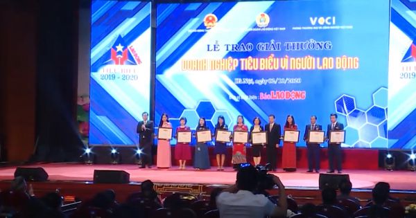 Ngân hàng Bắc Á hai năm liên tiếp nhận giải thưởng Doanh nghiệp tiêu biểu vì người lao động