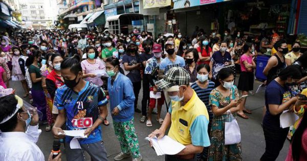 Thái Lan tính việc hợp pháp hóa 1 triệu lao động nhập cư để quản lý dịch
