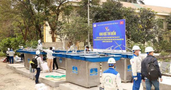 Hà Nội: Thí điểm xử lý mùi bãi rác Nam Sơn bằng công nghệ Nhật Bản