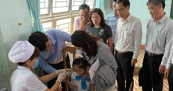 Hoàn thành 10 triệu liều vaccine bạch hầu để tiêm chủng cho người dân Tây Nguyên
