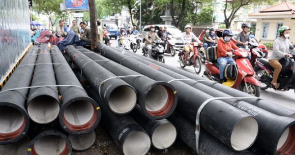 TP. HCM: Hơn 900 tỷ đồng lắp đường ống cấp nước cho dân ngoại thành
