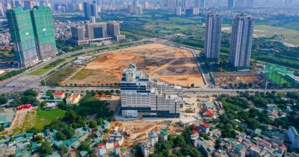Hà Nội: Sắp có thêm bệnh viện 5 sao hơn 2.000 tỷ và công viên 14ha tại quận Nam Từ Liêm