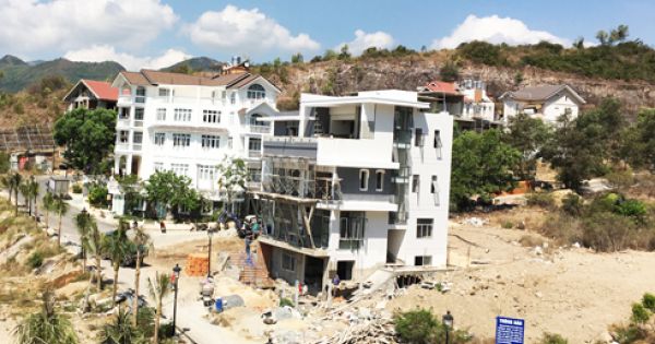 Điều tra sai phạm tại 6 dự án bất động sản 'khủng' ở Nha Trang