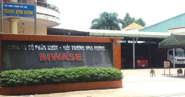 Hàng loạt lãnh đạo của Biwase đăng ký bán cổ phiếu