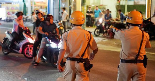 Thanh tra Bộ Công an vào cuộc vụ Cảnh sát giao thông Tân Sơn Nhất bị tố đòi tiền người vi phạm