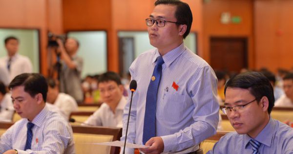 Ông Cao Thanh Bình giữ chức Chánh văn phòng Đoàn ĐBQH và HĐND TP.HCM