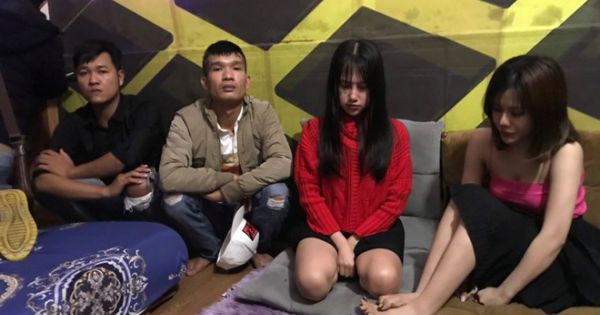 Kiểm tra một nhà nghỉ phát hiện 29 nam, nữ dương tính ma túy tại Thừa Thiên - Huế